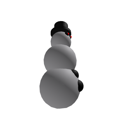 evil snowman