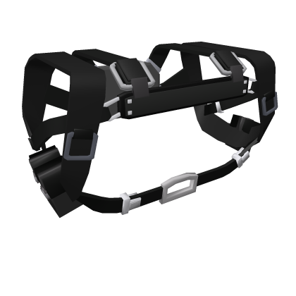 Tactical Harness Black Female Rig r6 thumbnail