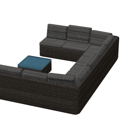 Modern Sofa And Table Collection Stylish