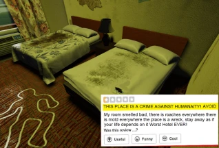 STAY AT THE WORST HOTEL EVER KNOWN TO MANKIND