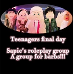Teenagers final day / Sapie’s Rp group Group Thumbnail