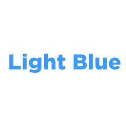 Light Blue (Test-Release)