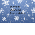 Edmond Oklahoma Transportation
