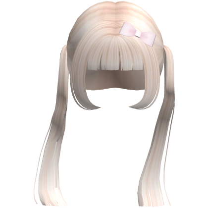 Blonde Pigtails Hair thumbnail