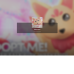 Adopt me Giveaways group I will try my hardest!