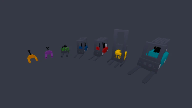 Forklift Simulator screenshot 1