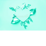 Mint Green Hearts