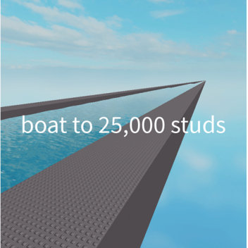 bateau à 25 000 studs