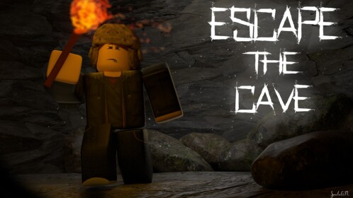 Escape The Cave | Adventure Obby