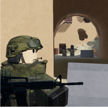 Weapon battlegrounds