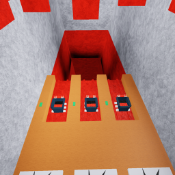 Mega obby inside a volcano!!!