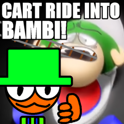 Cart Ride Into Bambi!