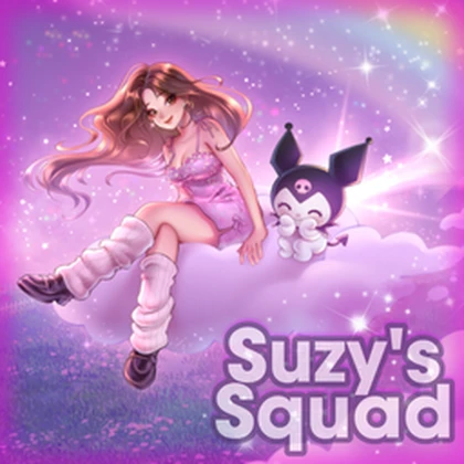 Suzy’s Squad Roblox group icon
