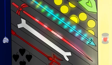 [Clover!] most mid undertale wave survival Script