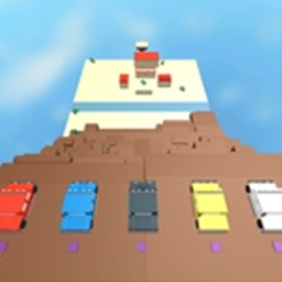 Destroy The Cars For Fun! - The Cliff