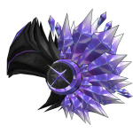 Moonlight Crystalline Battle Helm