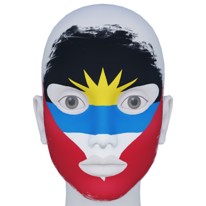 Antigua and Barbuda Facepaint