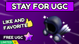 ⏳ STAY FOR UGC
