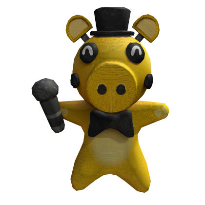 Goldener Freggy Plüsch – Roblox