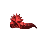 Red Stardust Delight Crown