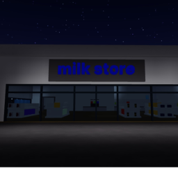 get milk from the milk store
