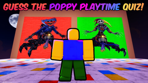 Guess the Poppy Playtime QUIZ! [CHAPTER 5!]