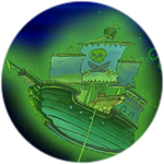 You found the Flying Dutchman!