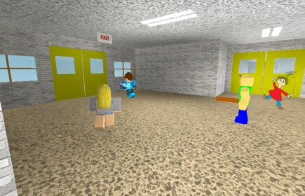 (NEW LOBBY) Baldi's Basics Survival (Beta)