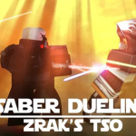 Saber Dueling Staff Group