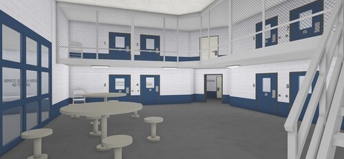 Jail Complex, Monroe OH