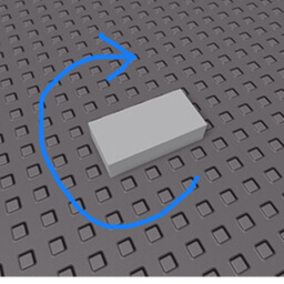 Obby but the objects are spinning icon