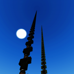 The loooooongest towers of the zombie apocalypse