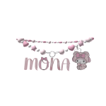 mona beaded