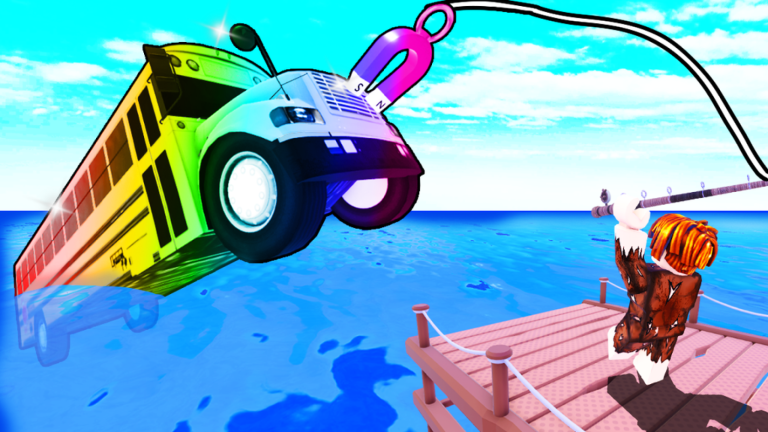 🧲 Magnet Fishing [Alpha]