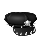Grunge Emo Spiked Hat