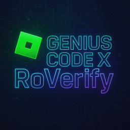 Genius Code X - RoVerify
