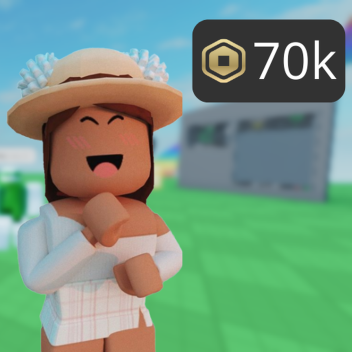 Afk until someone donates 10k / Look Rich & Obbys