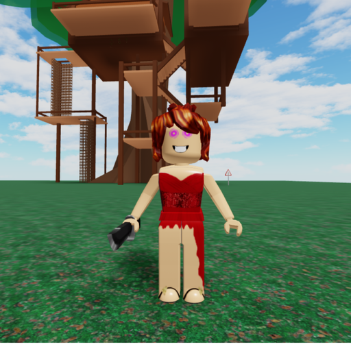 Become Red dress Girl [UPDATE] official Roblox game thumbnail