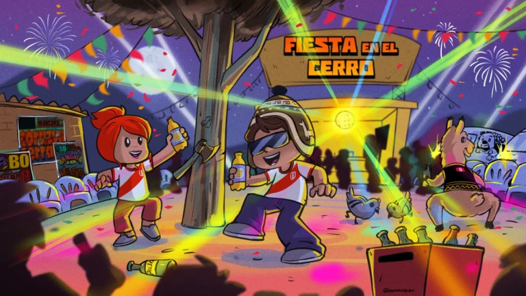 [NEW] FIESTA en el CERRO 🎉 | PERU