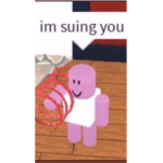 I'm suing you
