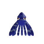 (code: TDRY7 ) Calamar para la cabeza mini