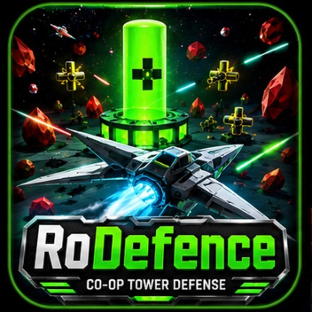RoDefence - Starship space Tower Defense Co-op