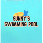 Sunny’s Swimming Pool!