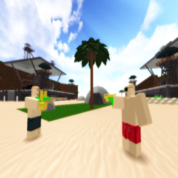 Beach Battle Tycoon [2 Player] icon