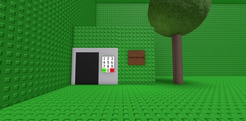 Green Baseplate