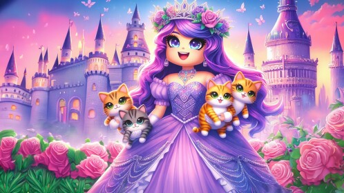 Princess Tycoon NEW PETS!