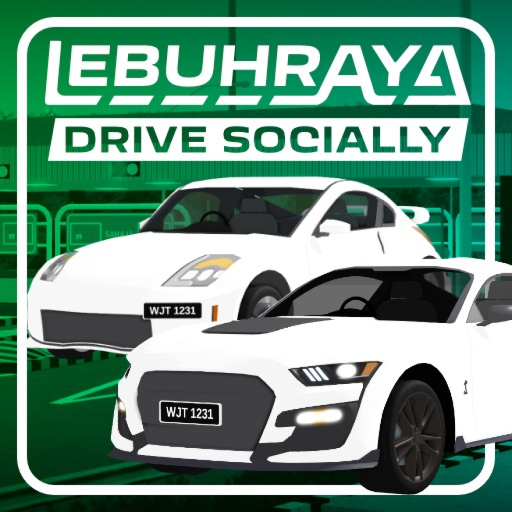 🛣️ Lebuhraya - Malaysian Driving RP official Roblox game thumbnail