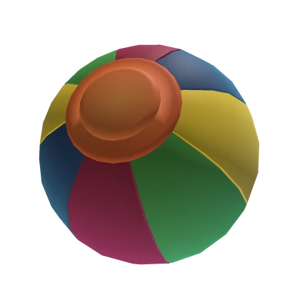 Beach Ball Head Disguise Roblox Item Rolimon s