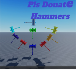 Pls Donate Hammers