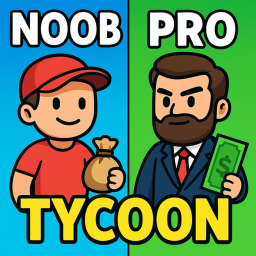 Noob Tycoon Vs Pro Tycoon